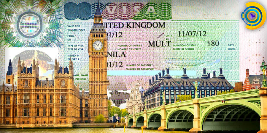 مدارک ویزای توریستی انگلستان